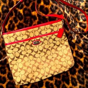 Coach Cross-Body Purse